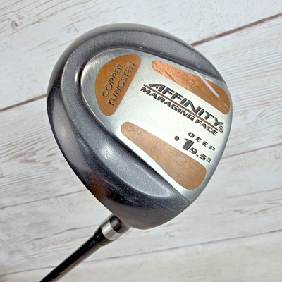 Affinity Maraging Face 1 Wood 9.5° RH Control VS100 Graphite Intermed-Flex FRSHP