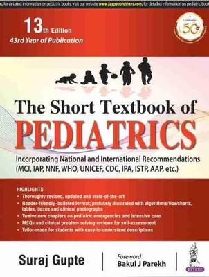 The Short Textbook of Pediatrics - 9789389587067