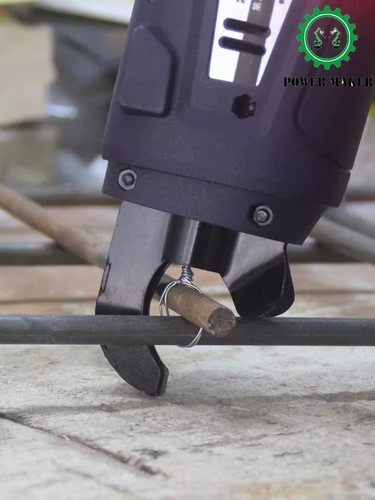 Full-automatic Electric Reinforcing Bar Tying Machine Strapping Machine - Picture 5 of 11