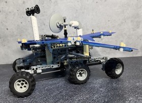 LEGO Creator Expert - Mars Exploration Rover - Set 7471 Space - With Manual