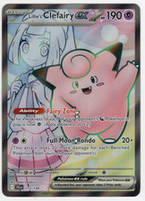 Lillie's Clefairy ex Ultra Rare JTG SV09: Journey Together 173/159 NM on eBay