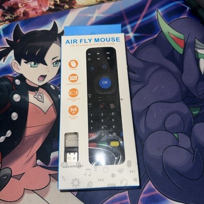 Air Fly Mouse Keyboard Remote 2.4G USB for Android LG Samsung TV / Streaming Box
