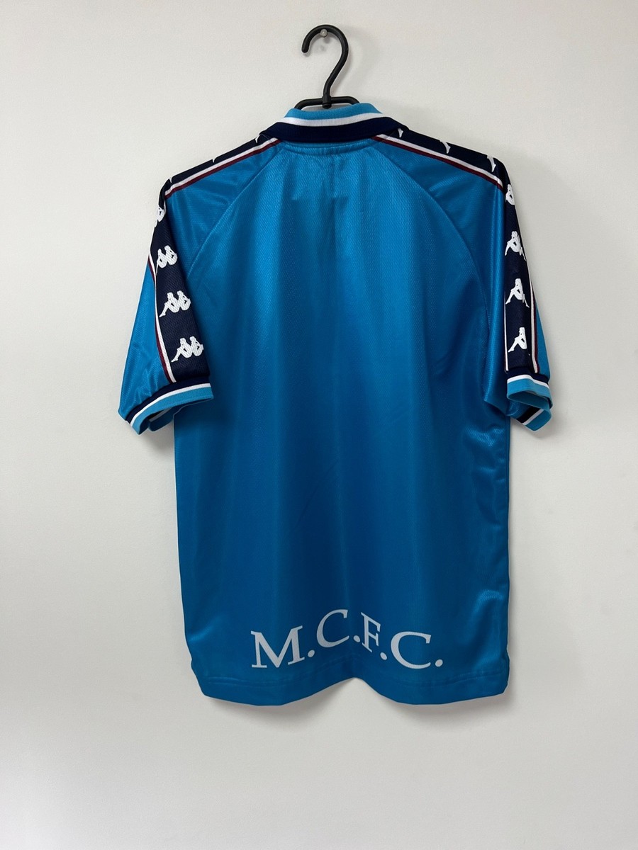 ウェア Manchester City 97/99  Manchester City 97/99 Home Shirt - Inside Forwards