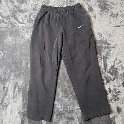 Nike Jogginghose schwarz Medium Wide Leg Joggers