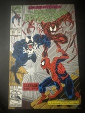 The Amazing Spider-Man #262 2nd Print 2nd Carnage 🔥🔑 VF + 