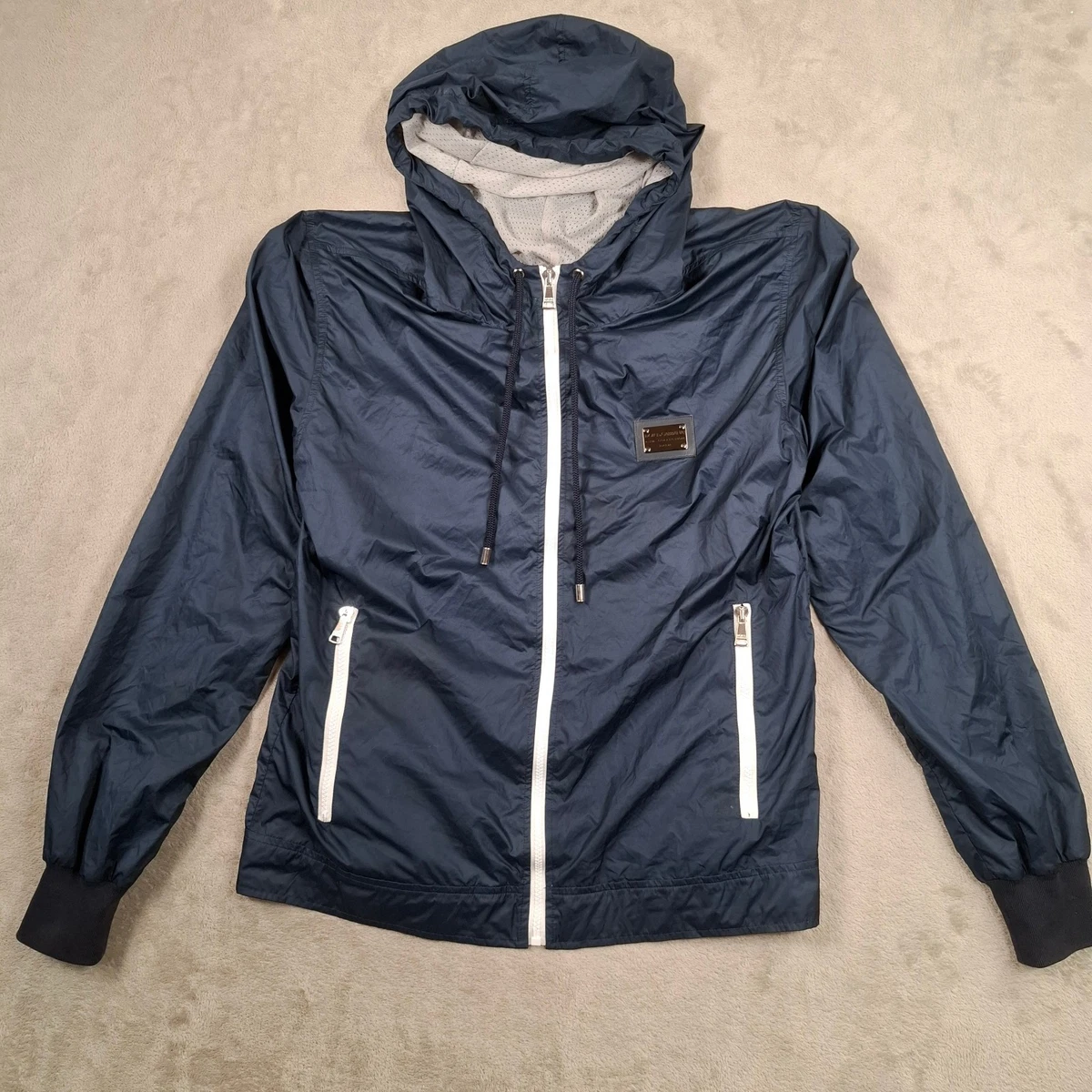 Veste / Blouson DOLCE & GABBANA Homme - Taille 48 (M), Couleur Noir, Occasion Comme Neuve (nettoyée)