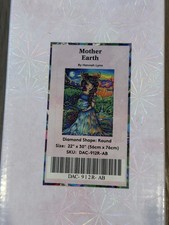 Diamond Art Club DAC Mother Earth By Hannah Lynn Diamond Painting NEW RETIRED