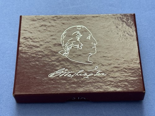 George Washington 250th Anniversary Silver Half-Dollar Coin - Proof - Picture 8 of 8