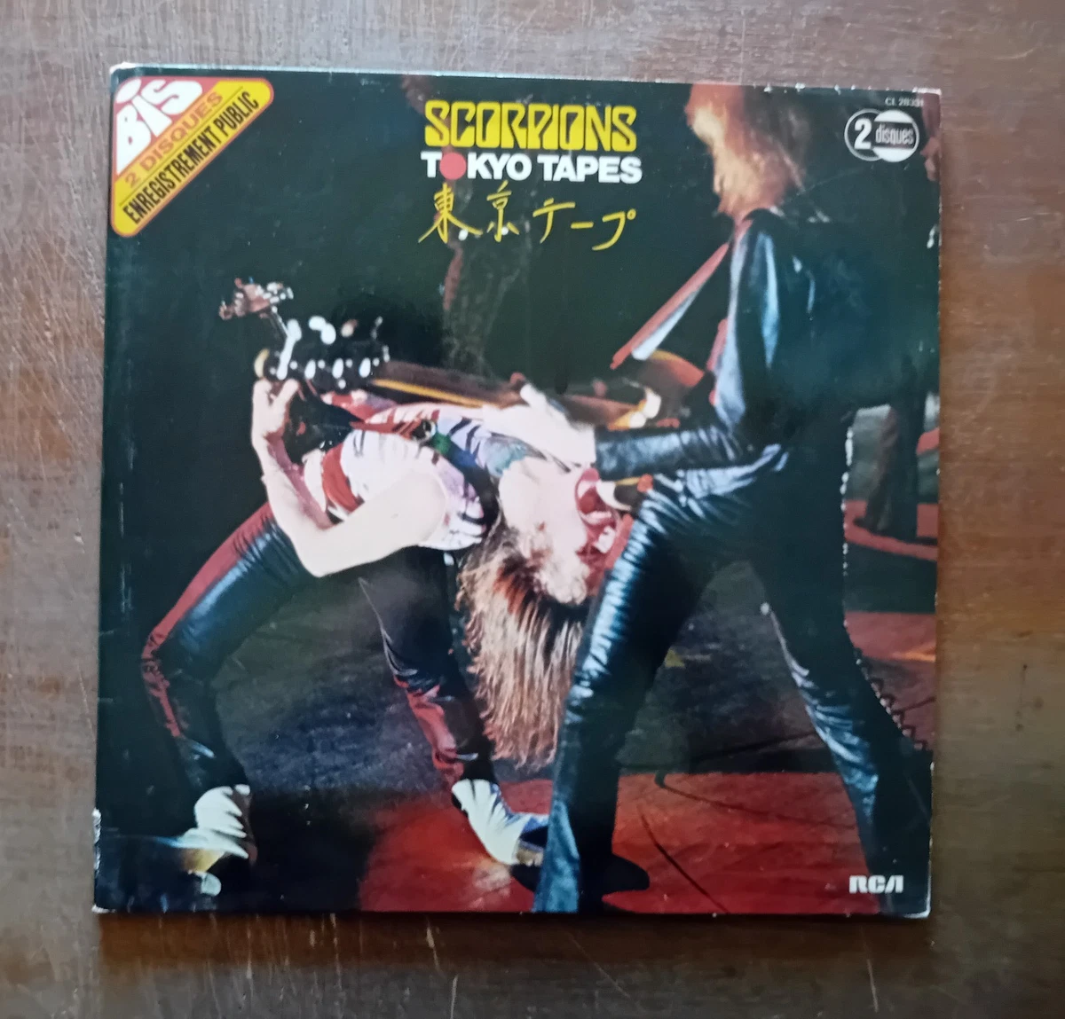 Scorpions Tokyo Tapes In Vinyl Records for sale | eBay
