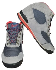 DANNER Jag Steel Gray Blue Wing Teal Trail Hiking Boots Women's US Size 7.5 