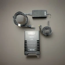 Sony AXS-CR1 AXSM Memory Card Reader USB 3.0 Reader MINT