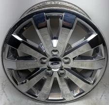 2007 2008 2009 2010 2011 2012 Ford Edge 18” Chrome Clad Wheel Part #3673