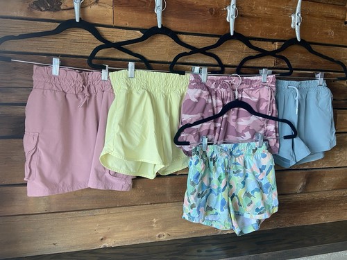 Athleta Girl XL/14 (4 Shorts + 1 Skort) - ALL for $40