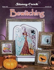 Bewitching BK453 by Stoney Creek cross stitch pattern