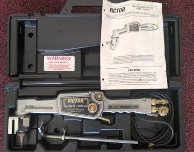 Victor MHT-100 Motorized Hand Torch 12v Dc Welding 