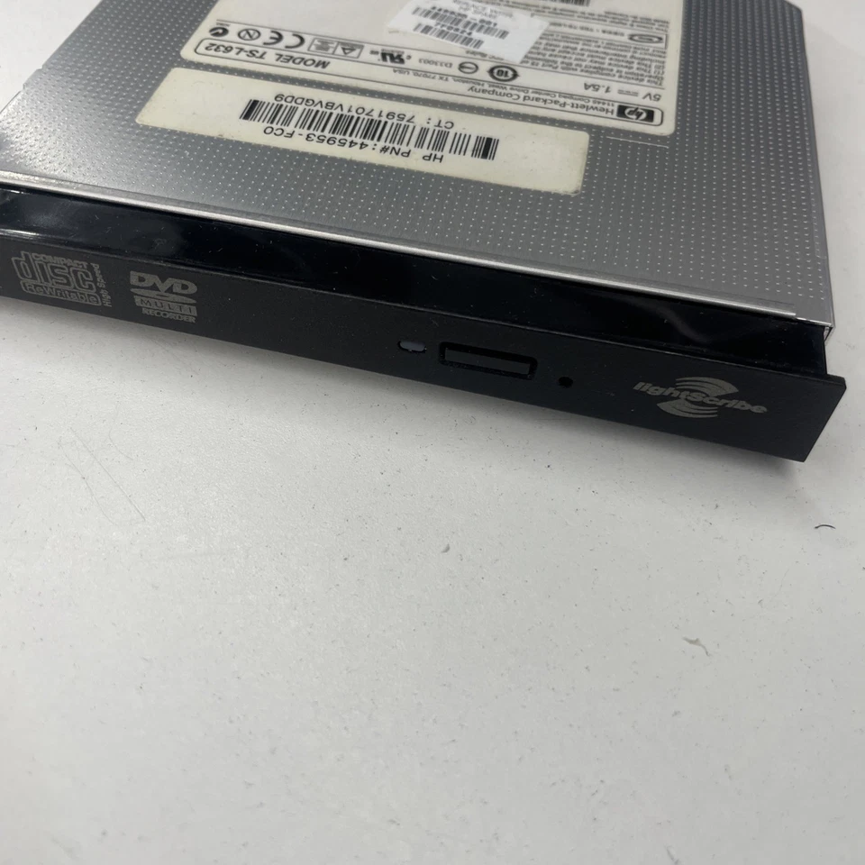 Laptop TS-L632 DVD internal Multi Drive HP with Bezel Computer Working - Image 4 of 4