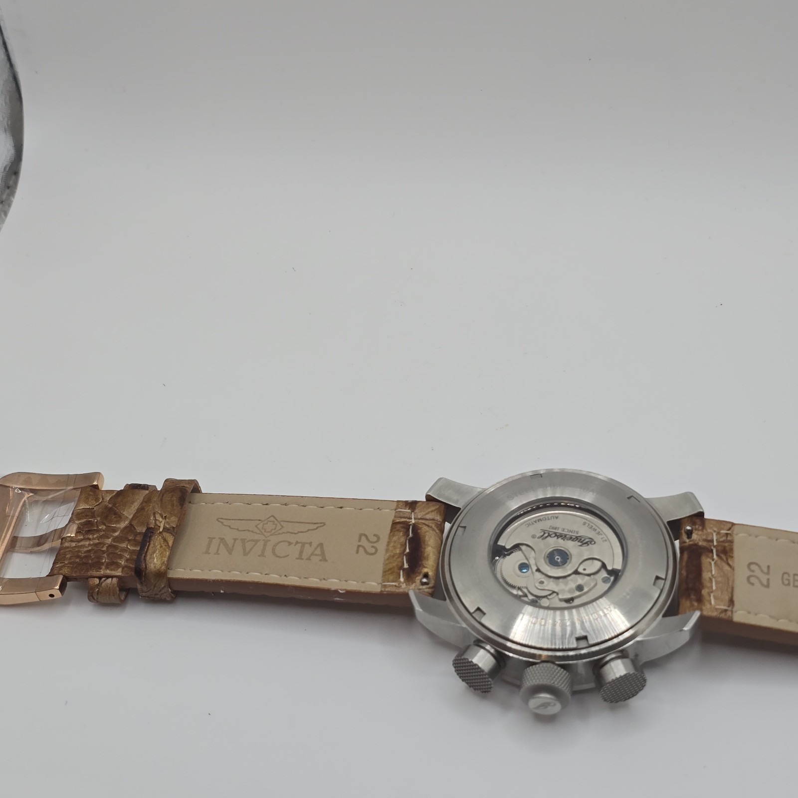 Ingersoll Automatic Multifunction Watch 45mm IN12… - image 3