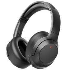 Upgraded Pro  level Hybrid Active Noise Cancelling Headphones, HD Sound  Big ...