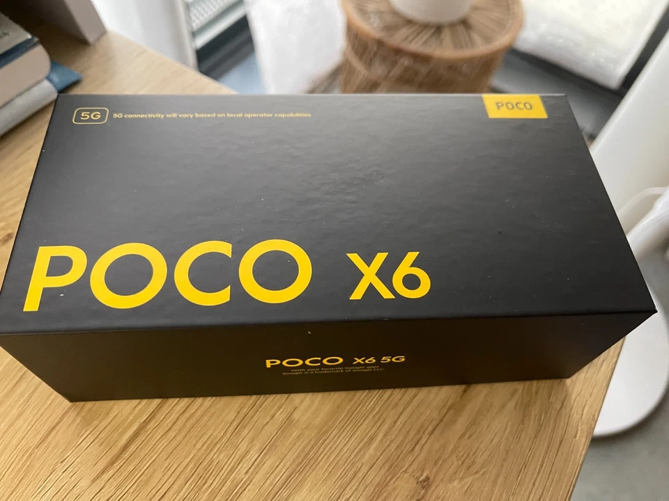 POCO X6 5G 256 Go - Photo 2/3