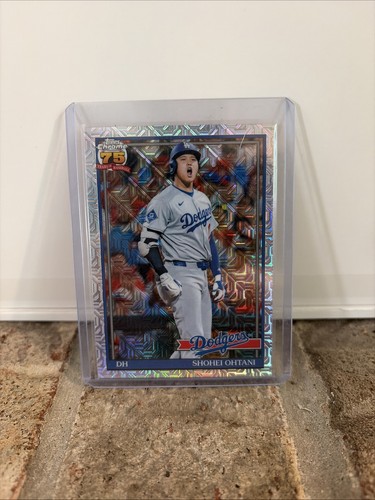 2026 Topps Series 1 Shohei Ohtani Base (RAW)
