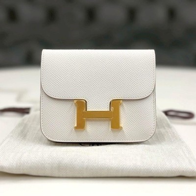 Hermes Constance Slim Epsom Craie B刻印 Used