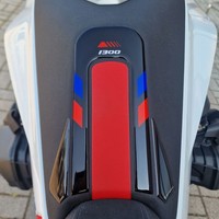 Aufkleber 3D Motorrad Kompatibel Mit Bmw R 1300 Rs/R 2025-2026 Tank-Schutzfolie