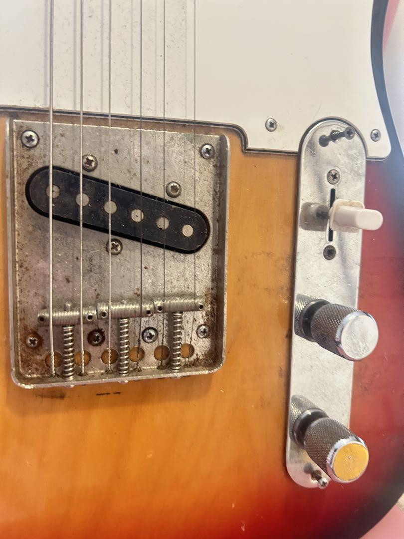 Greco SPACEY SOUND ケース付 Electric Guitar Greco Spacey Sound Sunburst with Hard Case