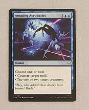 Amazing Acrobatics - 0025 - Marvel's Spider-Man - MTG - NM/M- English