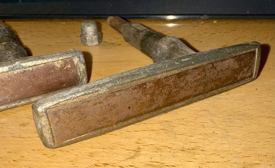 1921 1922 1923 1924 Dodge Essex Dort estrella manija puerta manijas hot rat rod 20s Foto 3 de 4