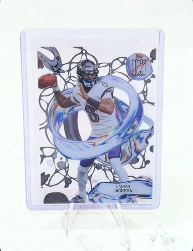2025 Topps Signature Lamar Jackson Base (RAW)