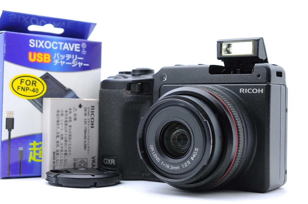 特価希少品!! RICOH gxr セット リコー、デジカメ「GXR｣用カメラユニット2製品 - 価格.com