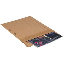 Jiffy Rigi Bag 100914843 Fiberboard Mailer, 13-3/4"L, Pk150