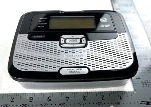 Radio Shack NOAA Hazard Alert Weather 12-262 Radio Clock, Cord Handbk, Free Ship - Bild 19 von 20