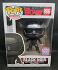 Funko Pop 2021 Summer Convention Exclusive Black Noir w/protector TV 986 Ding