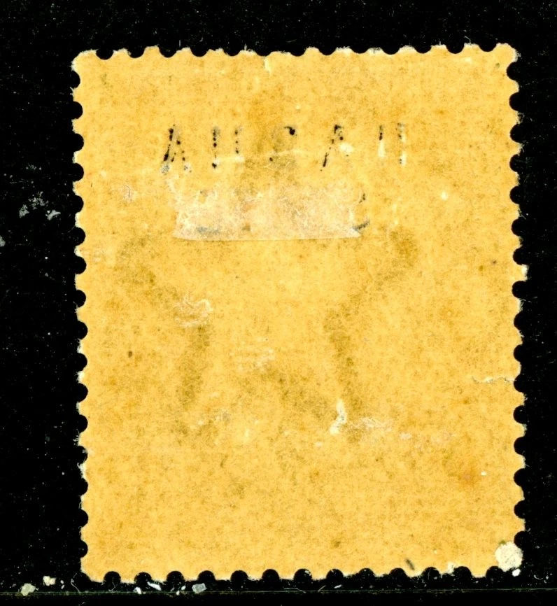 British India 1913 Nabha KGV 4a Olive SG #O43 Mint X10 - Изображение 2 из 4