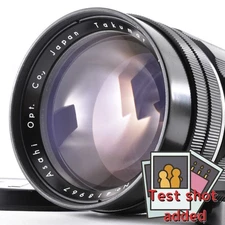 [Mint] Asahi Pentax Takumar 200mm F3.5 M42 Mount Lens From Japan #CD1E