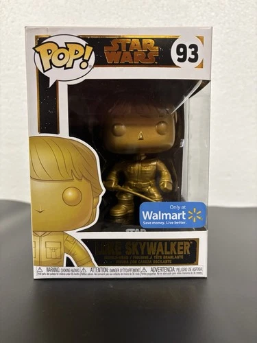 Funko Pop! Vinyl: Star Wars - Luke Skywalker (Gold) (Metallic)