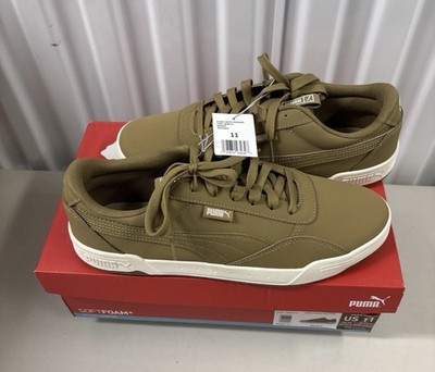 PUMA Skate Soft Foam Optimal Comfort Mens Brown Sneakers 1840711 New  9.5