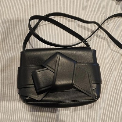 ACNE STUDIOS Musubi knotted leather shoulder bag NWOT