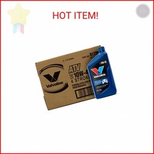 Valvoline 4-Stroke ATV/UTV SAE 10W-40 Motor Oil 1 QT, Case of 6 33.99 per gallon