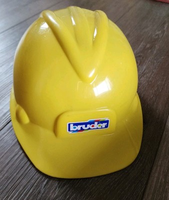 Bruder Construction Toy Hard Hat Yellow Costume B3