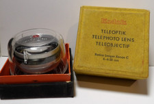 Vintage Retina Longar Xenon f:4/80mm Schneider Kreuznach Telephoto Camera Lens