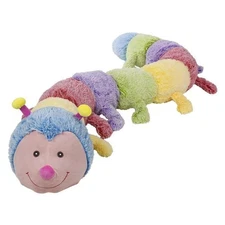 Adventure Planet Plush - JUMBO CATERPILLAR (80 inches long) - New Stuffed Animal