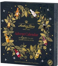Anthon Berg Liquori al Cioccolato Calendario dell'Avvento per Adulti, 24 Cioccolato IN DATA!