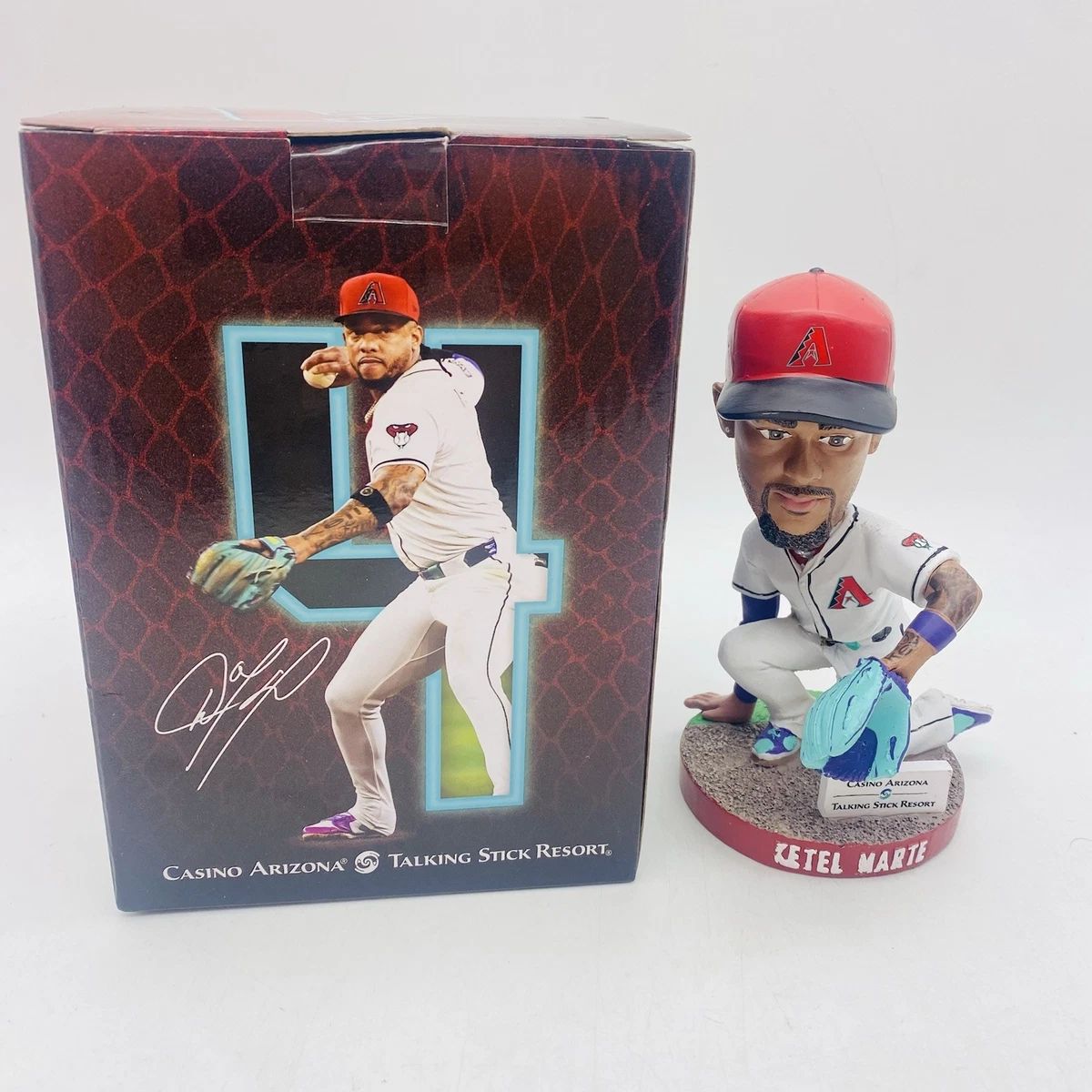 ケテル・マルテ／ボブルヘッド人形 (2024／アリゾナ・ダイヤモンドバックス) Arizona Diamondbacks Fan Bobbleheads for sale | eBay