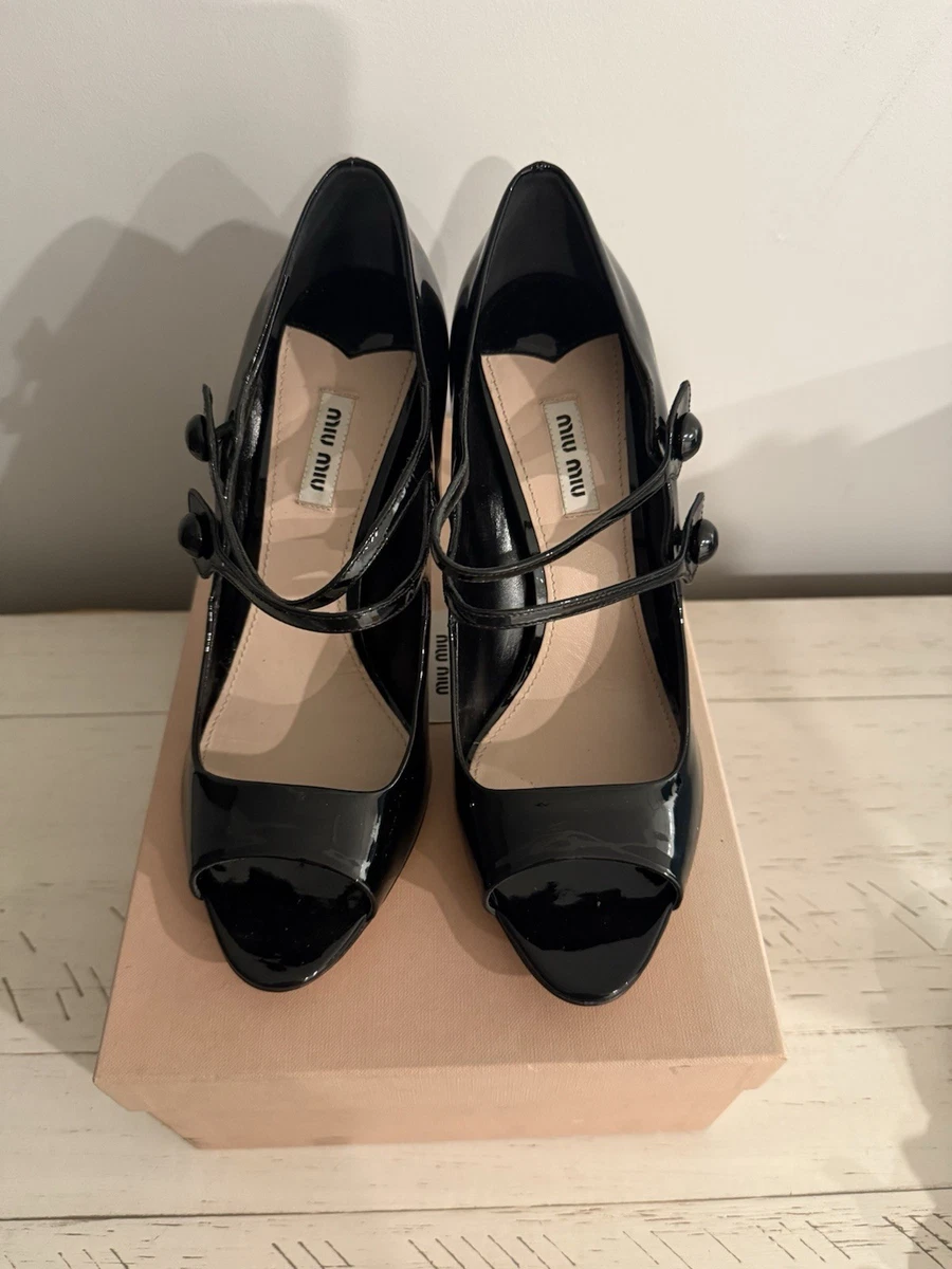 Black Miu Miu Heels for Women for sale | eBay