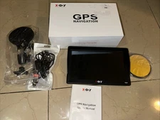 XGODY X10 Newly Sat Navigation System, 9-inch HD Large Screen With Intellige