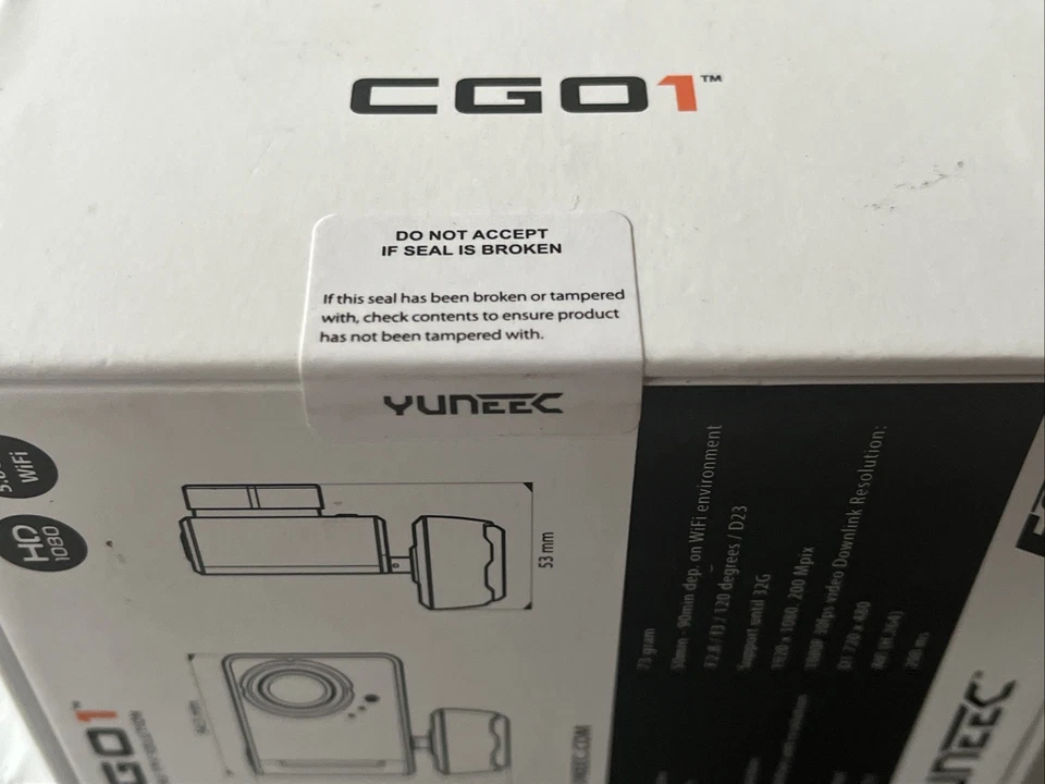 E-Flite EFLA900 Yuneec CGO1 Camera • - Image 4 of 4