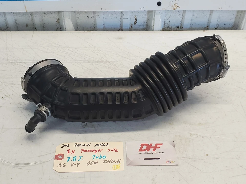 INFINITI M56 Q70 11-19 原始设备制造商 右握 空气盒 清洁器 吸管 管管 5.6L — 第 2/4 张图片