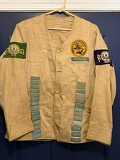 Vintage 1940  s Gun Club Jacket Patches Windsor Sportsmen  s Assoc Dayton RR NY